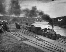 Image result for Bangor Aroostook Railroad History
