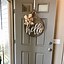 Image result for Old-Fashioned Door Hangers