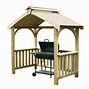 Image result for BBQ Wooden Structure