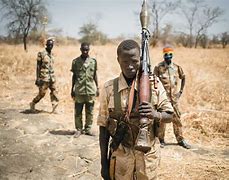Image result for War in Sudan Map