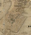 Image result for Map Boston 1770 vs Today
