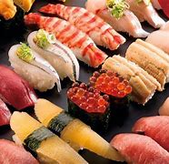 Image result for Types of Sushi in Japan