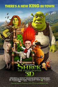 Image result for Shrek Chris Farley Cut