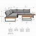 Image result for Wood Outdoor Sofa