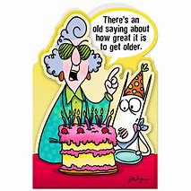 Image result for Funny Elderly Birthday Card