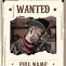 Image result for Wild West Wanted Poster Template Free