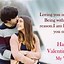 Image result for Valentine's Quotes About Love