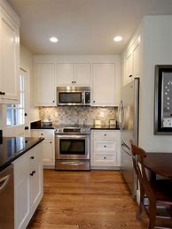 Image result for Kitchen Designs with Microwave above Stove