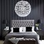 Image result for Black and White Modern Bedroom Furniture Sets