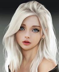 Image result for Realistic Anime Hair