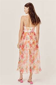 Image result for Peony Lace Hem Maxi Dress