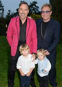 Image result for Elton John and His Children