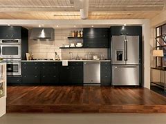 Image result for GE Slate Appliances in White Kitchen