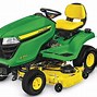 Image result for John Deere X300 to 390 Series Lawn Tractor