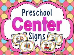 Image result for Preschool Dramatic Play Center Sign