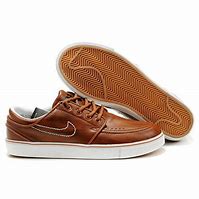 Image result for Nike Brown Leather Shoes