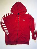 Image result for Costco Red and Black Adidas Hoodie