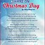 Image result for Christmas Day Poem