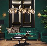 Image result for Gold Black Emerald Furniture