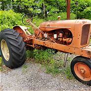 Image result for Allis Chalmers Garden Tractor
