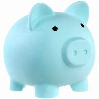 Image result for Piggy Bank, My First Money Bank, Unbreakable Plastic Coin Bank For Girls And Boys, Medium Size Piggy Banks, Practical Gifts For Birthday, Easter,