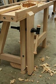 Image result for DIY Leg Vise Woodworking Bench