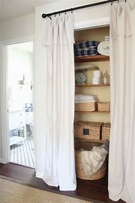 Image result for Small Closet Door Ideas