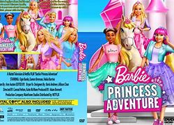 Image result for Barbie Princess Adventure DVD