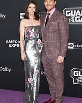 Image result for Chris Pratt and Wife Katherine