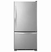 Image result for stainless steel whirlpool freezer