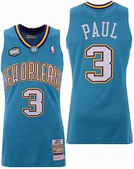 Image result for New Orleans Hornets Chris Paul Jersey