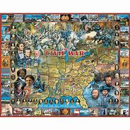 Image result for Civil War Jigsaw Puzzles