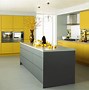 Image result for Yellow Kitchen Designs