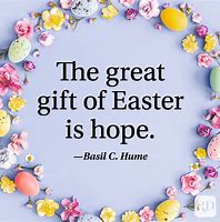 Image result for Easter Thought for the Day