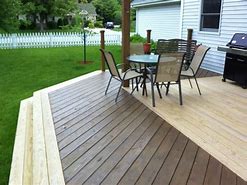 Image result for Two Tone Deck Stain