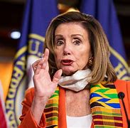 Image result for Nancy Pelosi and Council Wearing Kente Cloth
