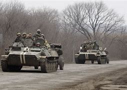 Image result for Ukraine War Russian Tanks