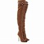 Image result for Brown Suede Thigh High Boots