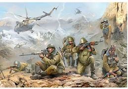 Image result for Afghanistan War Painting