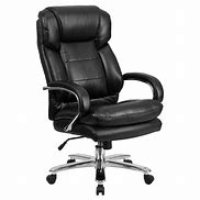 Image result for Leather Desk Chairs with Wheels
