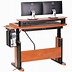 Image result for Stand/Sit Desk Two Tone