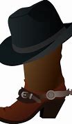 Image result for Cowboy Boots with Spurs Clip Art