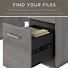 Image result for Office Desk with Full Height Storage