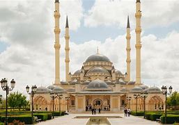 Image result for Chechnya Mosque