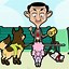 Image result for Mr Bean Cartoon New to Wach
