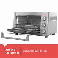 Image result for Black+Decker Crisp 'N Bake Air Fry Toaster Oven, To3217ss