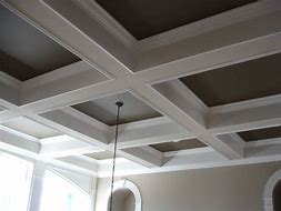 Image result for Coffered Ceiling Moulding