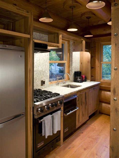 38 Cool Space Saving Small Kitchen Design Ideas   Amazing DIY, Interior  