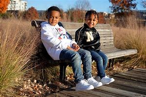 Image result for Kid Wearing Air Force 1