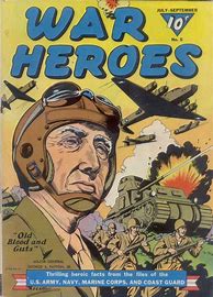 Image result for Comic Premiere Marine War Heroes
